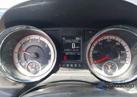 2013 Dodge Grand Caravan R/T из США, поврежденный, VIN 2C4RDGEG2DR804323